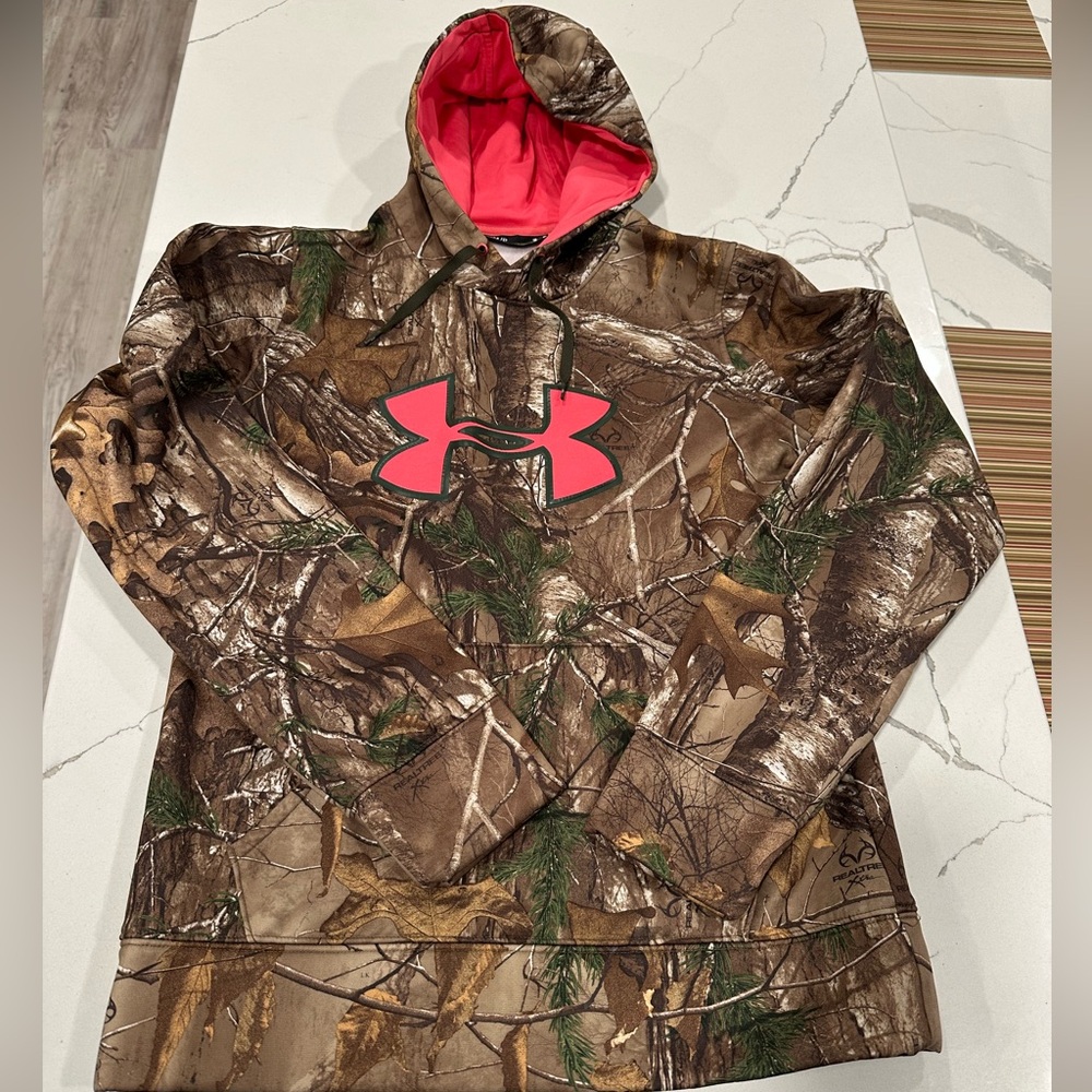 Under Armour Camo Hoodie
